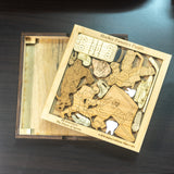Hockey Fanatics Wooden Puzzle