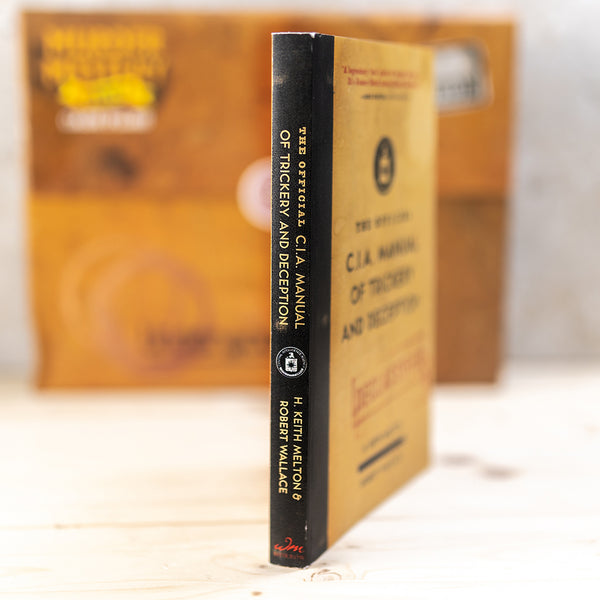 The Official C.I.A. Manual of Trickery and Deception – National