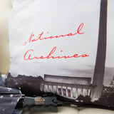 D.C. Night Scene Microfiber Tote Bag