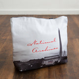 D.C. Night Scene Microfiber Tote Bag
