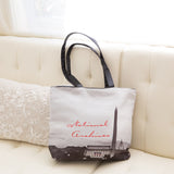 D.C. Night Scene Microfiber Tote Bag