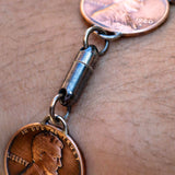 Hinged Mercury Dime Bracelet