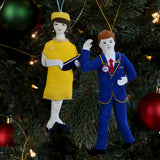 Jackie Kennedy Ornament