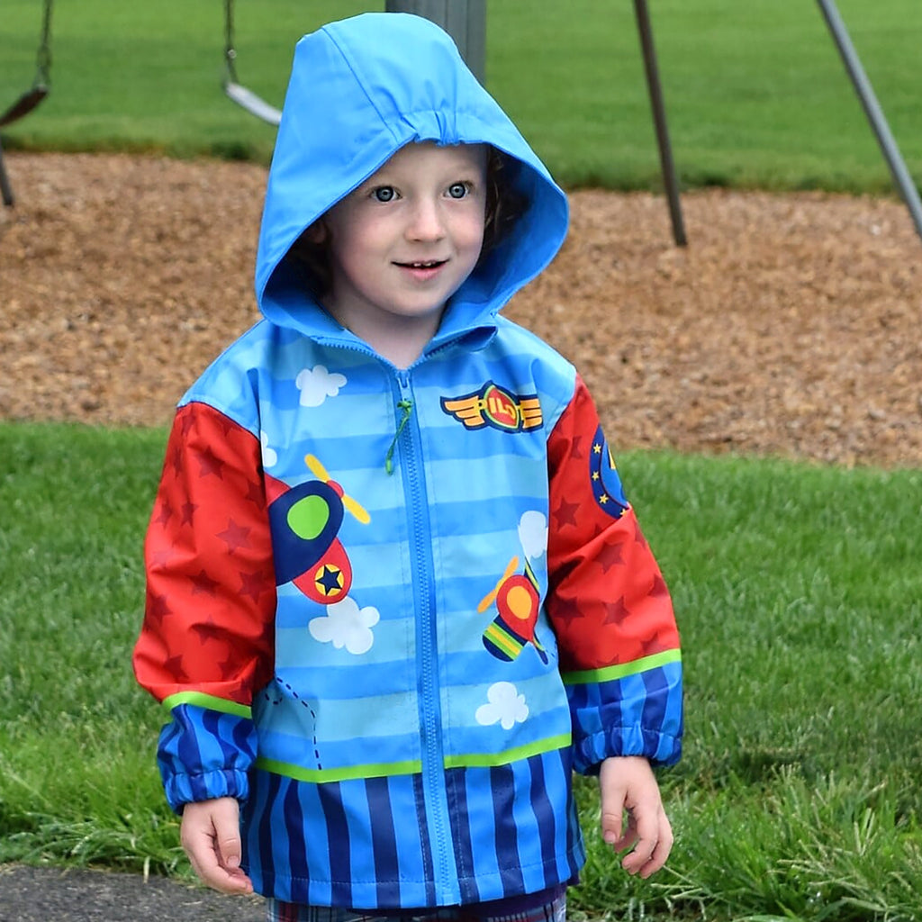 Airplane Raincoat