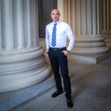 We the People Blue Necktie