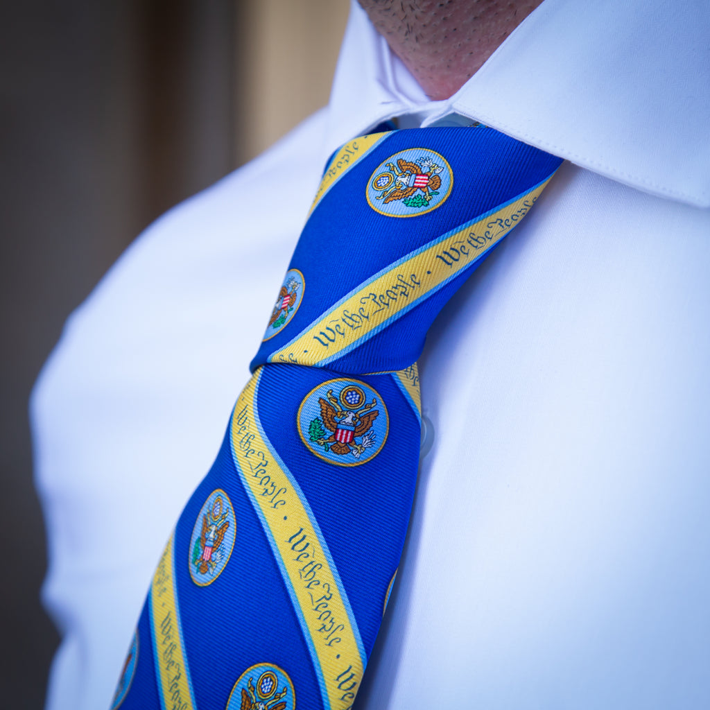 We the People Blue Necktie