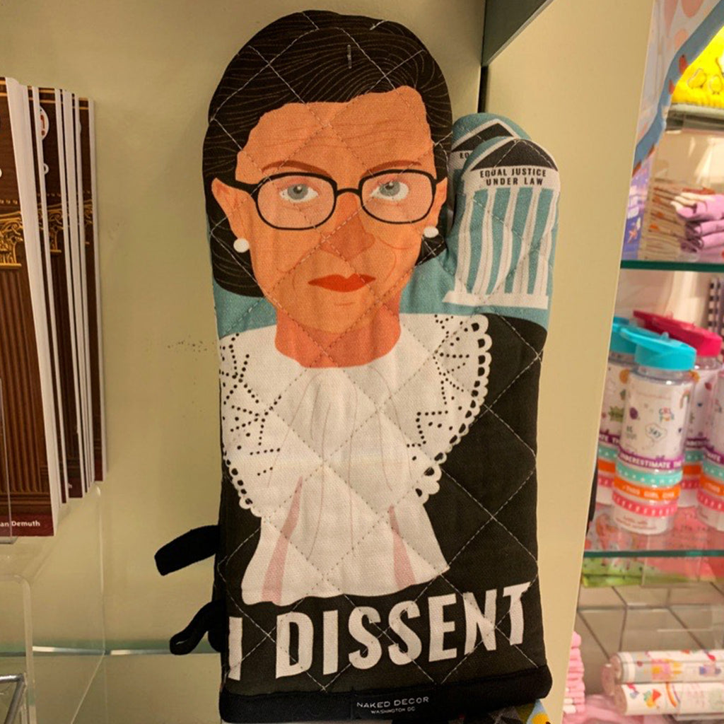 Ruth Bader Ginsburg Oven Mitt