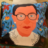 Ruth Bader Ginsburg Pillow