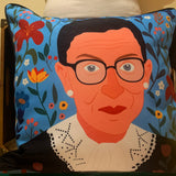 Ruth Bader Ginsburg Pillow