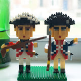 Revolutionary War Soldiers Block Puzzle