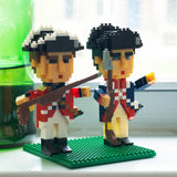 Revolutionary War Soldiers Block Puzzle