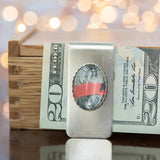 Red Tape Money Clip