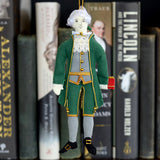 Thomas Jefferson Ornament