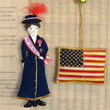 Suffragist Ornament