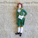 Alexander Hamilton Ornament