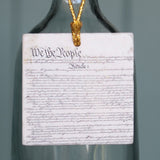 Constitution Tile Ornament