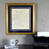 Premium Framed Bill of Rights