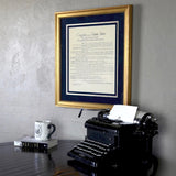 Premium Framed Bill of Rights