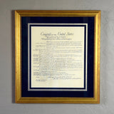Premium Framed Bill of Rights
