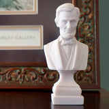 Abraham Lincoln 6-inch White Bust