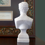Abraham Lincoln 6-inch White Bust