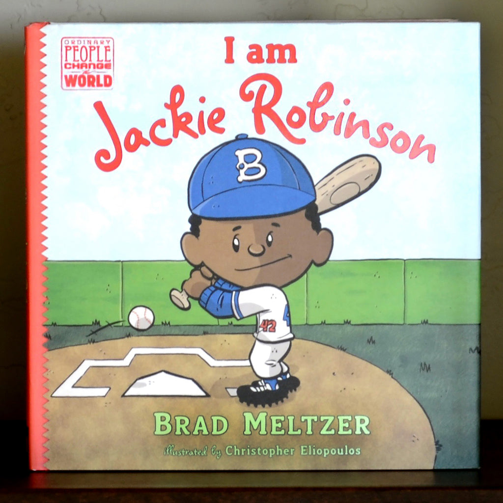 I am Jackie Robinson