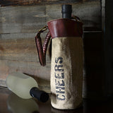 Cheers Wine Tote Bag