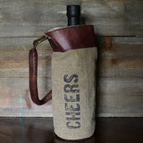 Cheers Wine Tote Bag