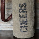 Cheers Wine Tote Bag