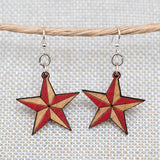 Nautical Star Earrings