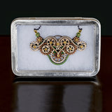 Winged Gear Pendant