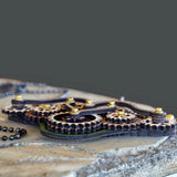 Winged Gear Pendant
