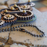 Winged Gear Pendant