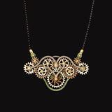 Winged Gear Pendant