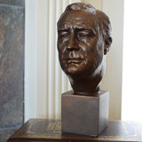 Franklin D. Roosevelt 9-inch Bust