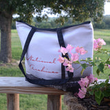 D.C. Night Scene Microfiber Tote Bag
