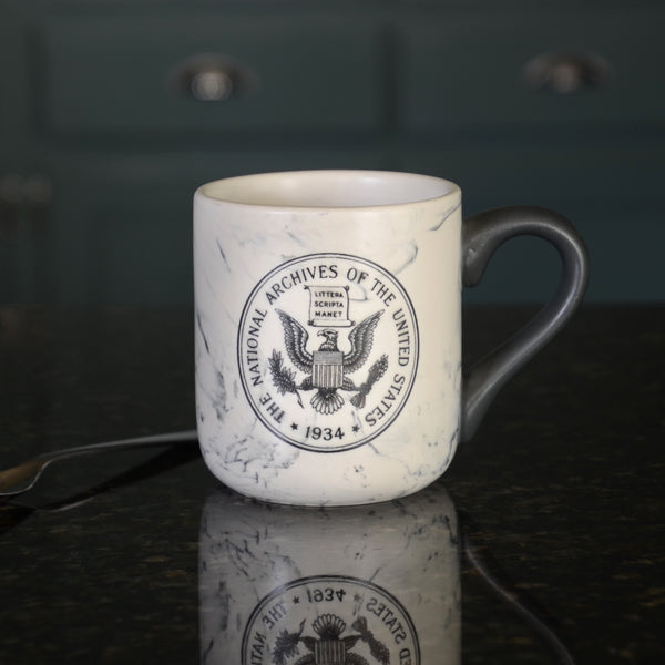 National Archives Seal Mug