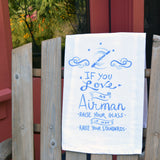 Airman Tea Towel