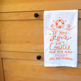 Coastie Tea Towel