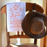 Coastie Tea Towel