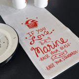 Marines Tea Towel