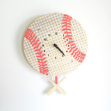 Pendulum Baseball Clock