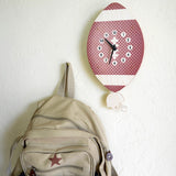 Pendulum Football Clock