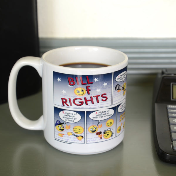 Amending America Emoji Mug