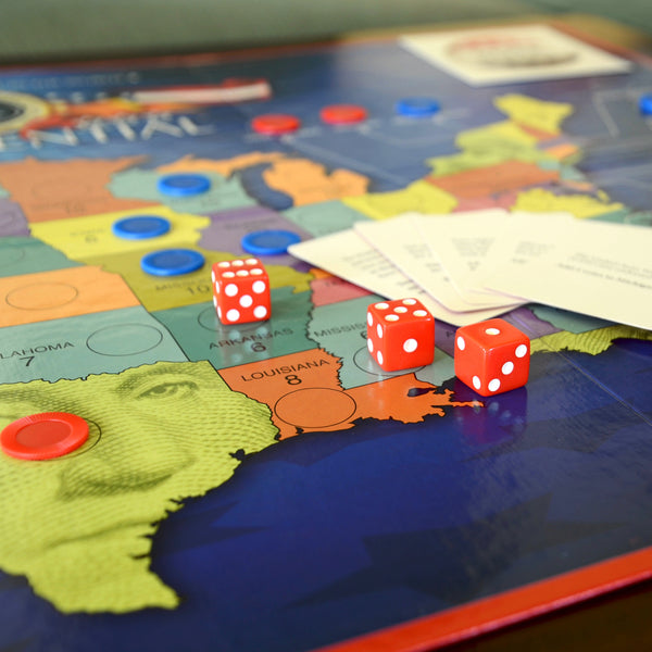The Presidential Board Game National Archives Store