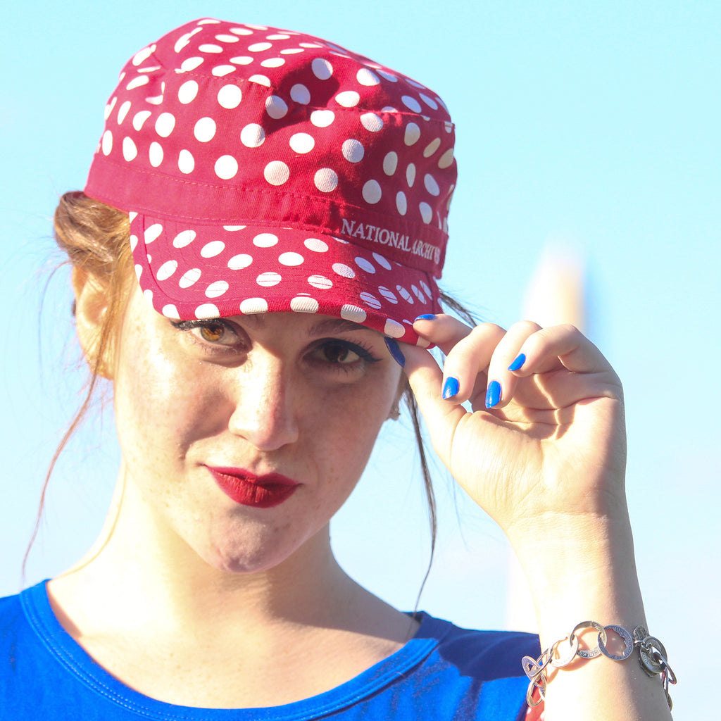 Rosie We Can Do It Baseball Cap