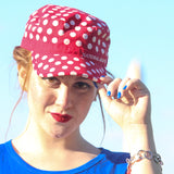 Rosie We Can Do It Baseball Cap