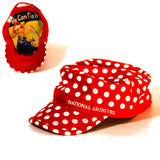 Rosie We Can Do It Baseball Cap
