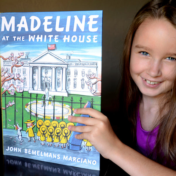 Madeline at the White House