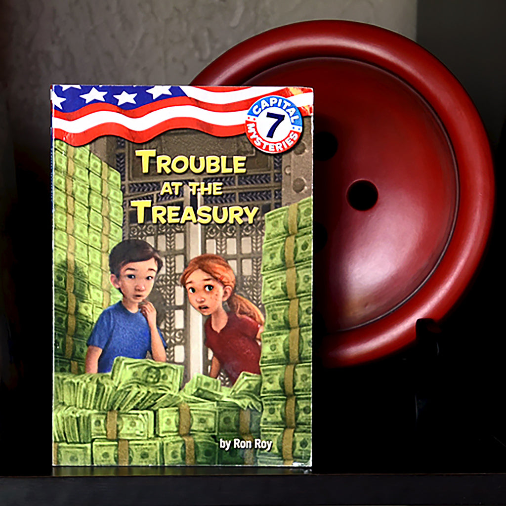 Capital Mysteries #7: Trouble at the Treasury
